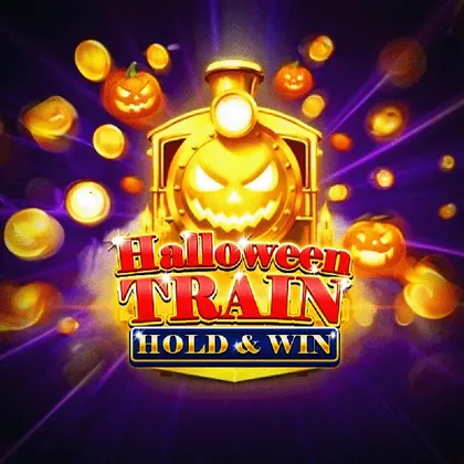 Halloween Train: Hold & Win